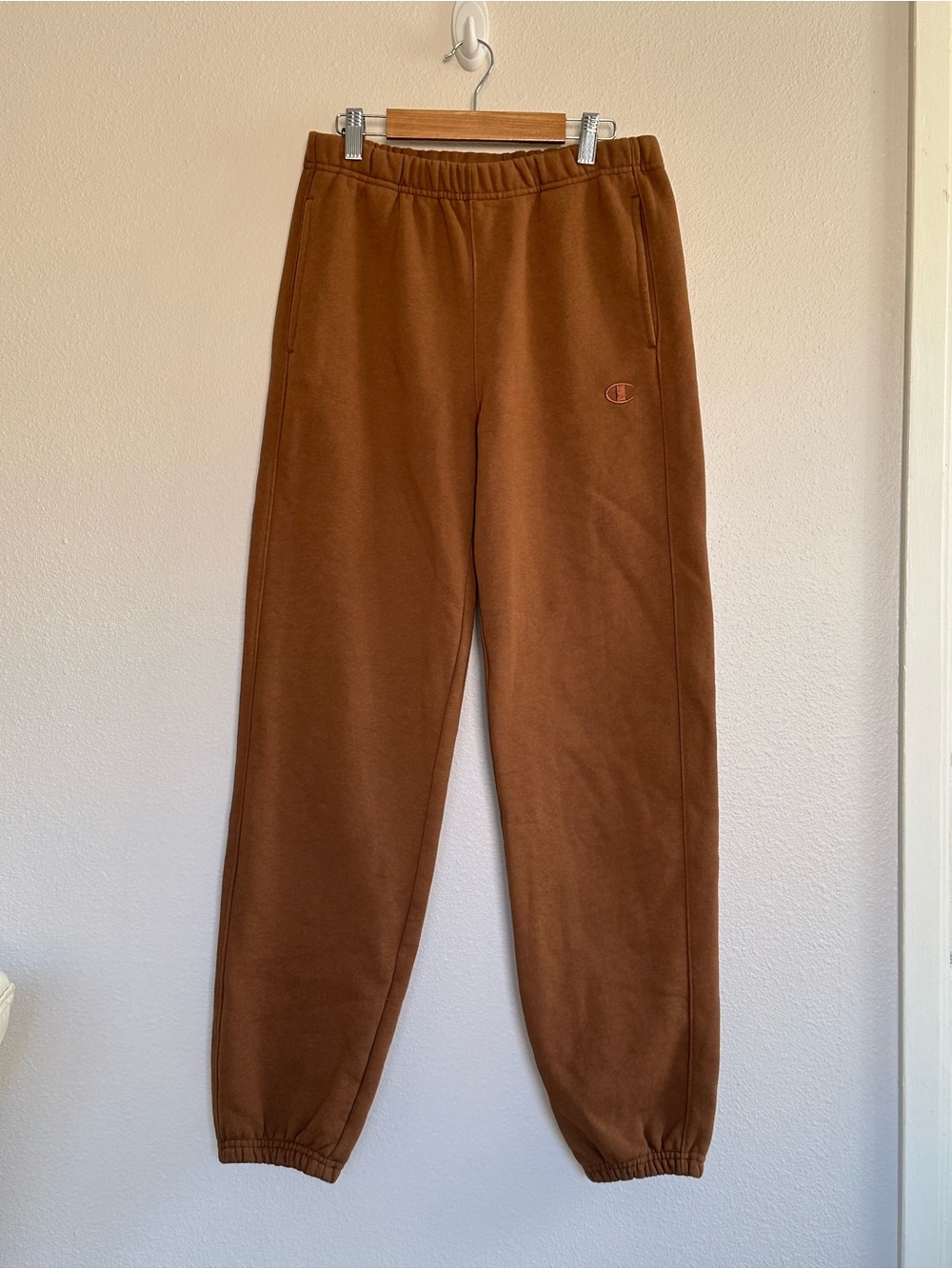 Champion Men's Brown Fleece Joggers